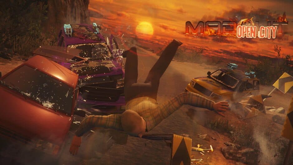 MadOut Open City screenshot 1