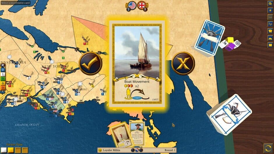 1775: Rebellion screenshot 3