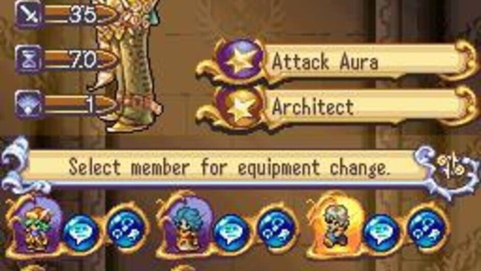 Heroes of Mana screenshot 1