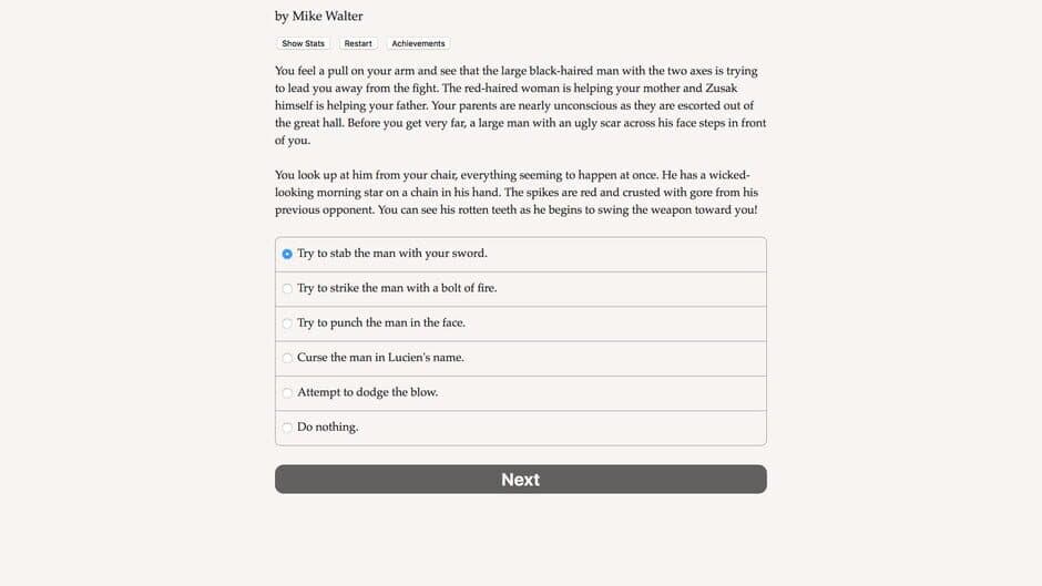 The Lost Heir: The Fall of Daria screenshot 3