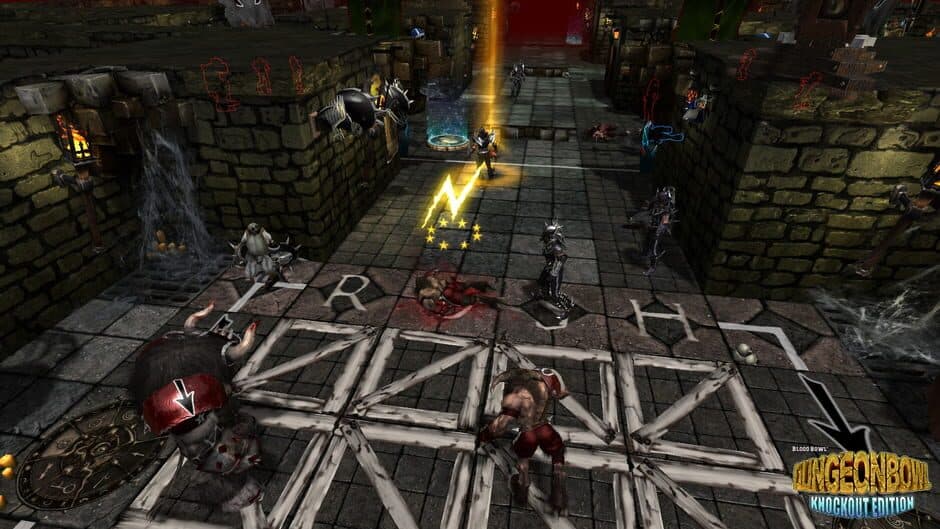 Dungeonbowl: Knockout Edition screenshot 1