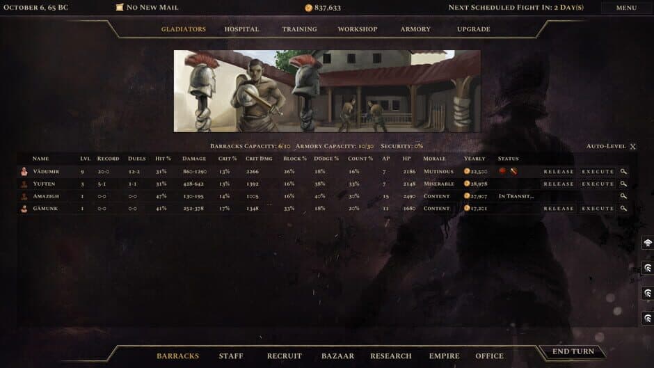 Age of Gladiators II: Rome screenshot 5