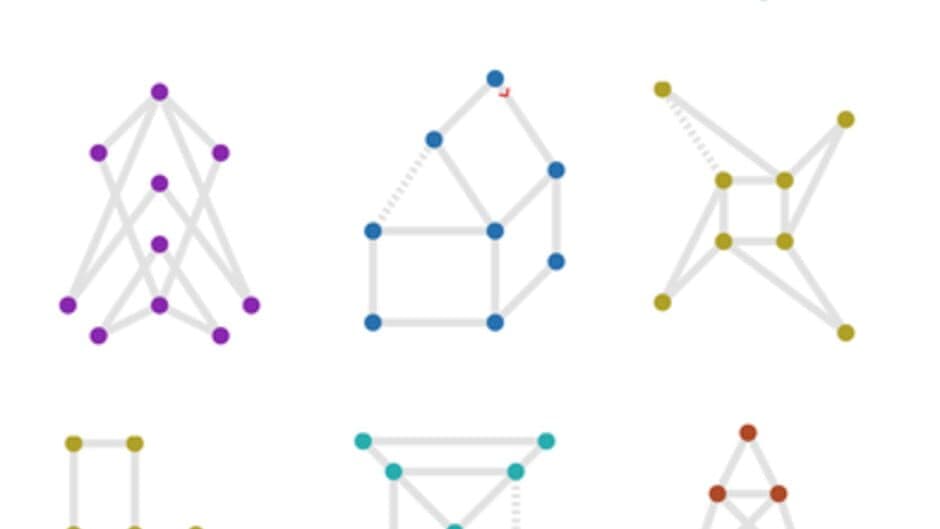 1Line One-Stroke Puzzle Game screenshot 1