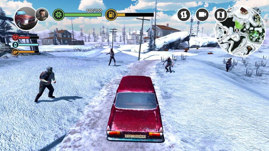 Road Z Survival: The Last Winter screenshot 3
