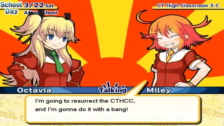 Cherry Tree High Comedy Club screenshot 1