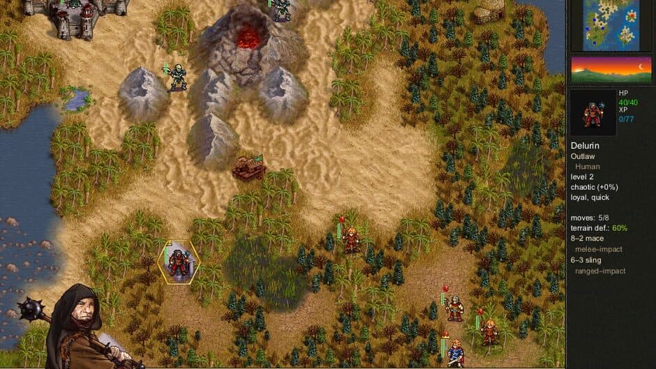 Battle for Wesnoth screenshot 1