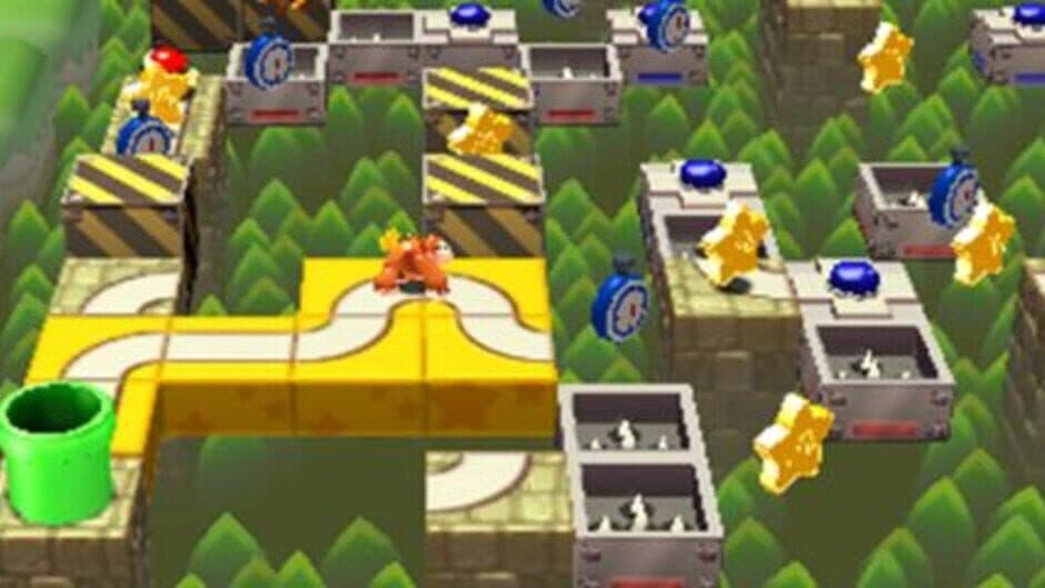 Mario and Donkey Kong: Minis on the Move screenshot 1