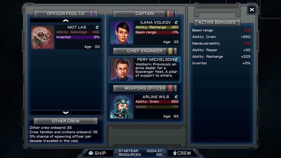 Voidship: The Long Journey screenshot 6