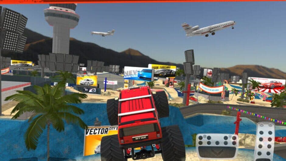 Monster Truck XT Airport Derby screenshot 6