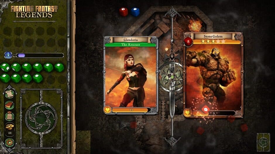 Fighting Fantasy Legends screenshot 2