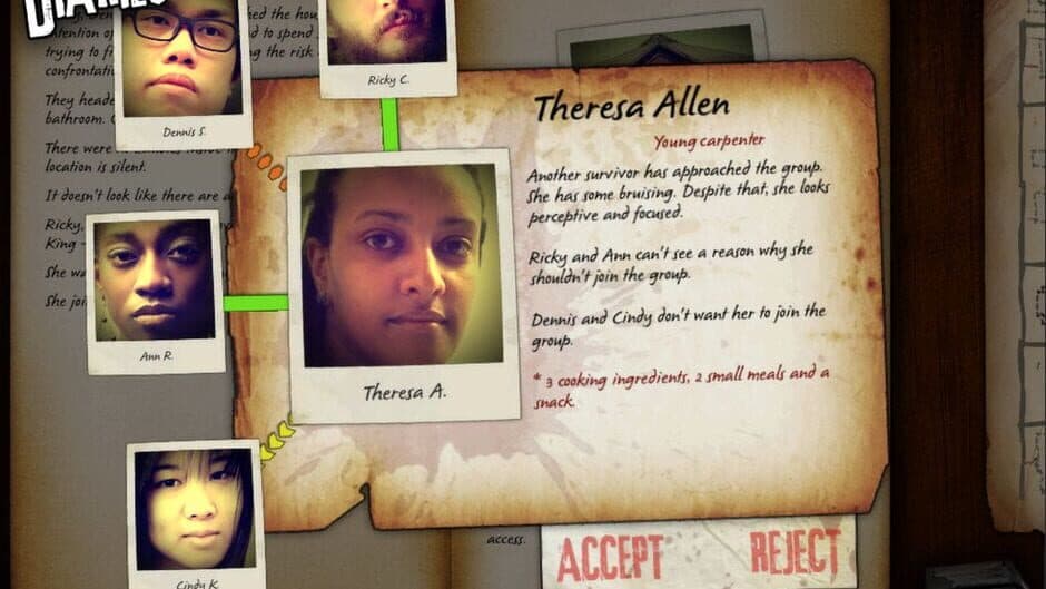 Zafehouse: Diaries screenshot 3