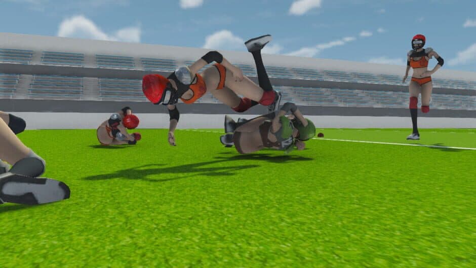 Girl Rugby Dash screenshot 4