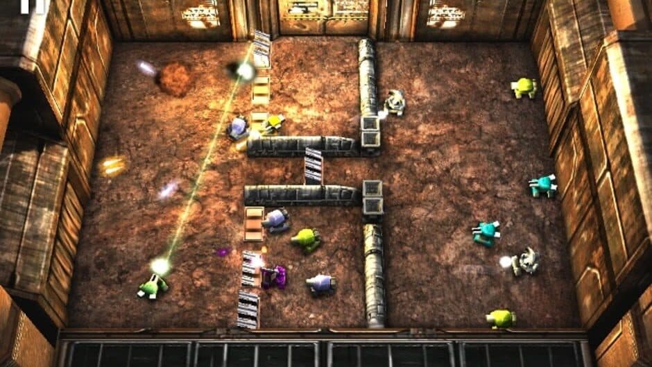 Tank Hero: Laser Wars screenshot 2