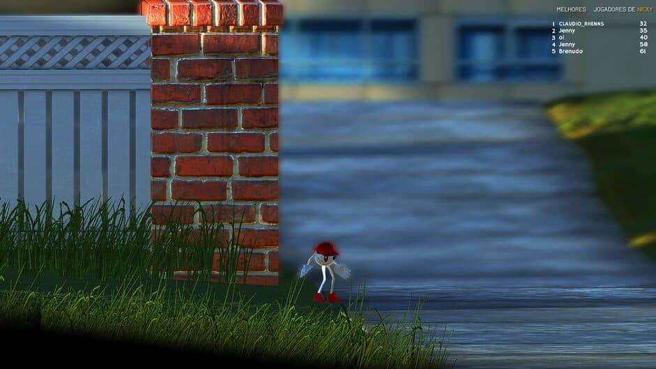 Nicky: The Home Alone Golf Ball screenshot 2