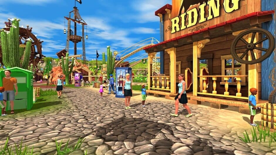 Adventure Park screenshot 1
