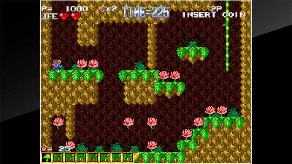 ACA Neo Geo: Blue's Journey screenshot 1