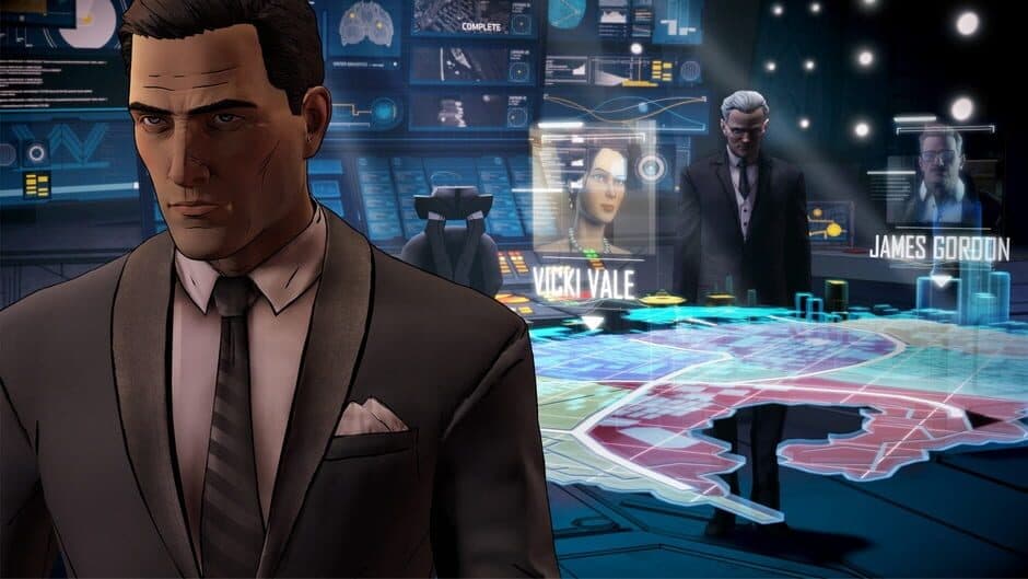 Batman: The Telltale Series - Episode 1: Realm of Shadows screenshot 3