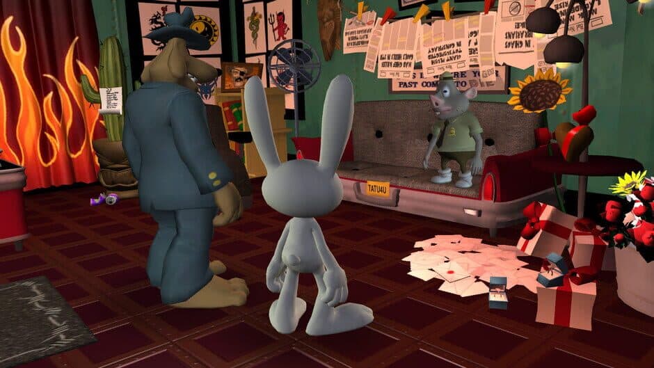 Sam & Max: Beyond Time and Space - Episode 3: Night of the Raving Dead screenshot 4