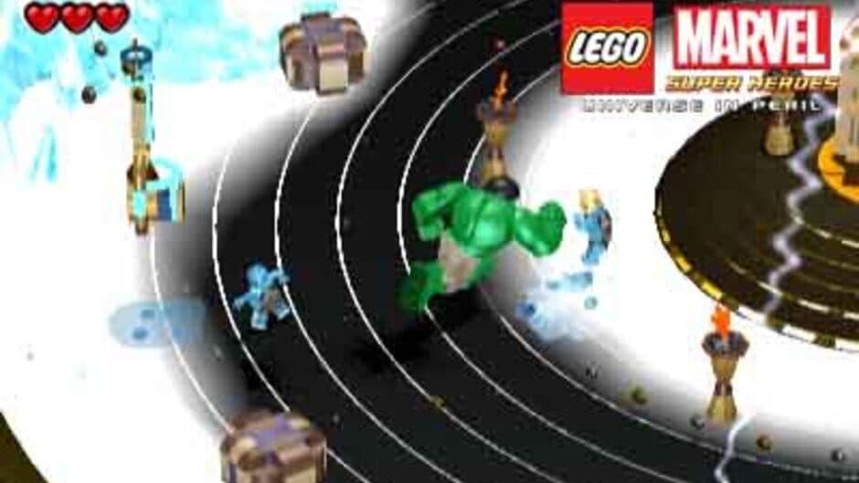LEGO Marvel Super Heroes: Universe in Peril screenshot 2