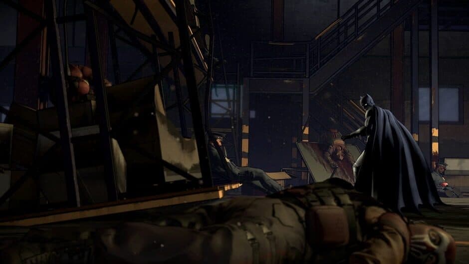 Batman: The Telltale Series - Episode 1: Realm of Shadows screenshot 1