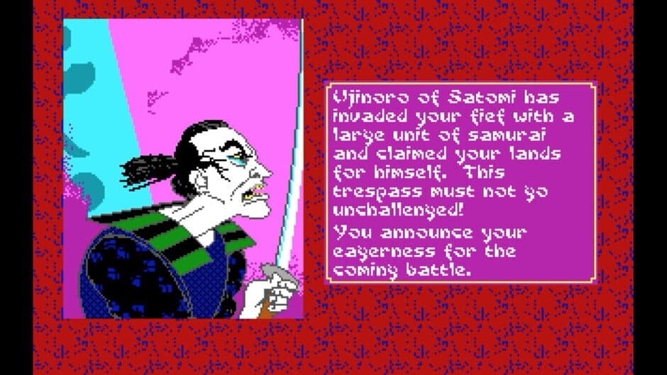 Sword of the Samurai screenshot 2