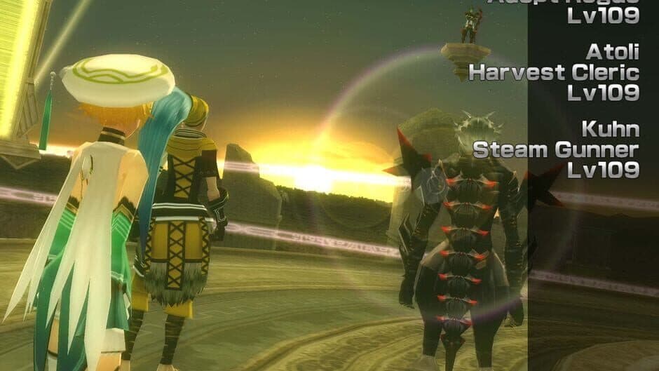 .Hack//G.U. Vol. 3: Redemption screenshot 1