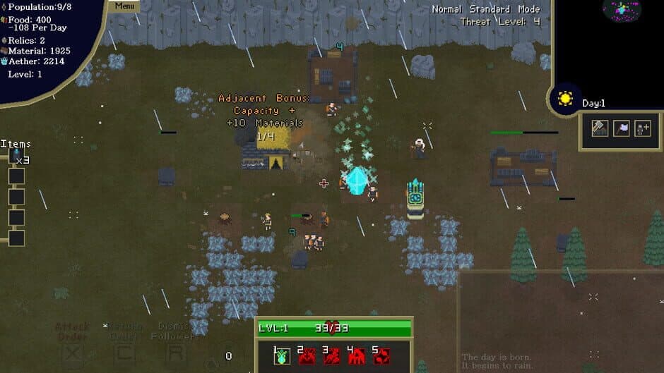 Gods of the Fallen Land screenshot 2