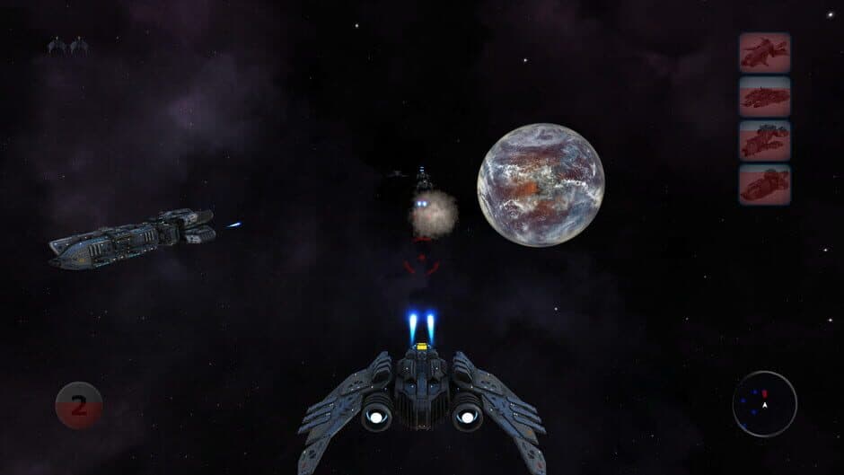 Derelict Fleet screenshot 1