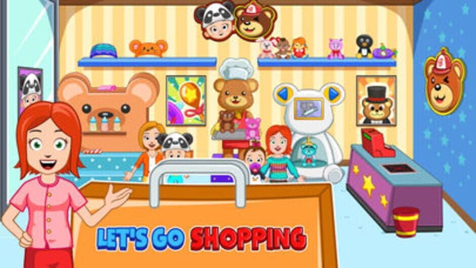 My Town: Shopping Mall screenshot 5