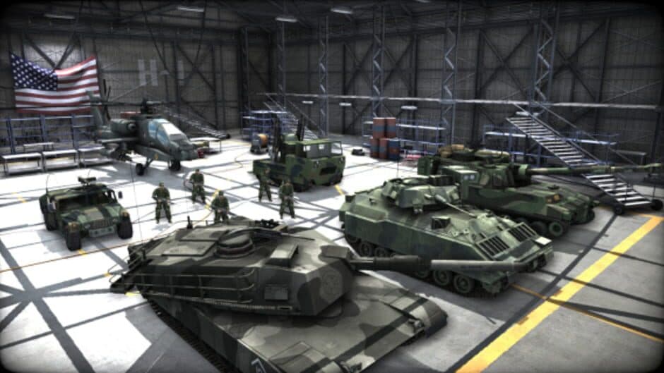 Wargame: AirLand Battle screenshot 4
