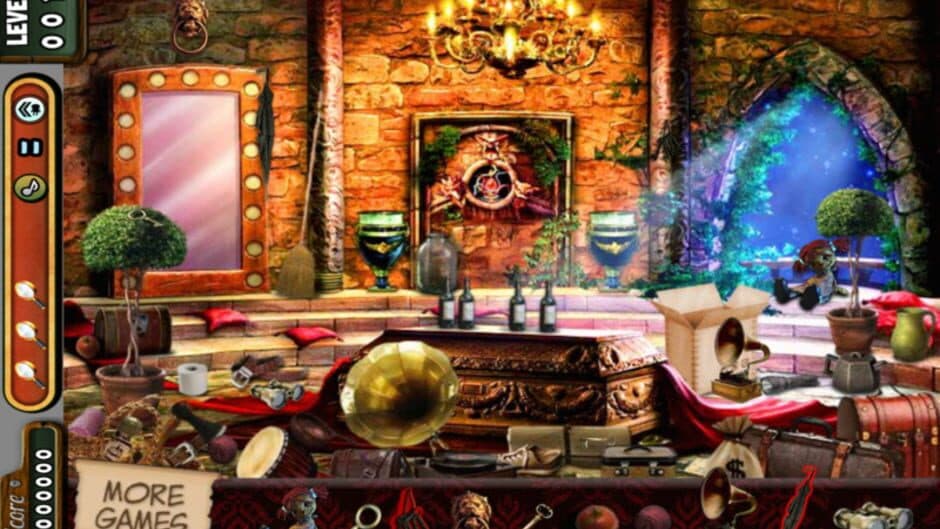 Hidden Objects: Secret Vampire Rooms - Lost Kingdom: My Village screenshot 2