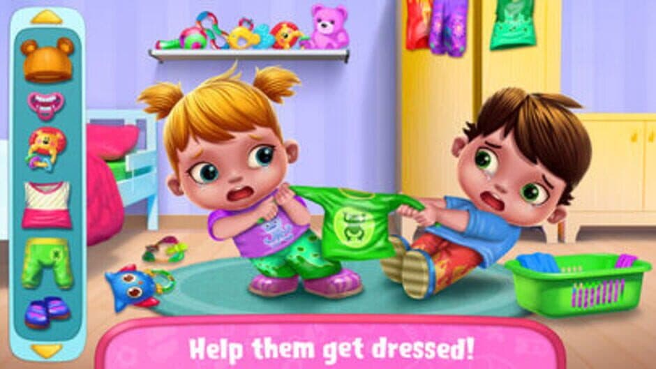 Baby Twins Babysitter screenshot 4