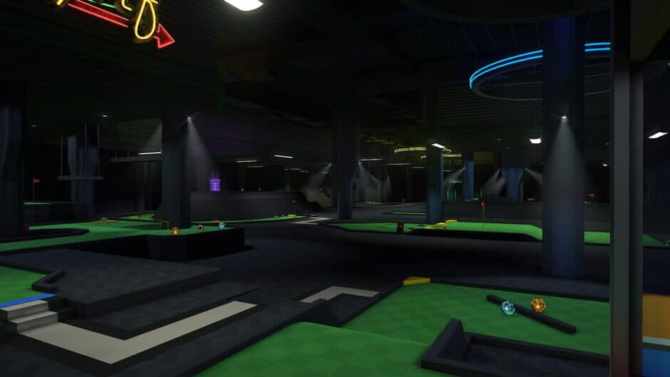 MiniGolf Mania screenshot 4