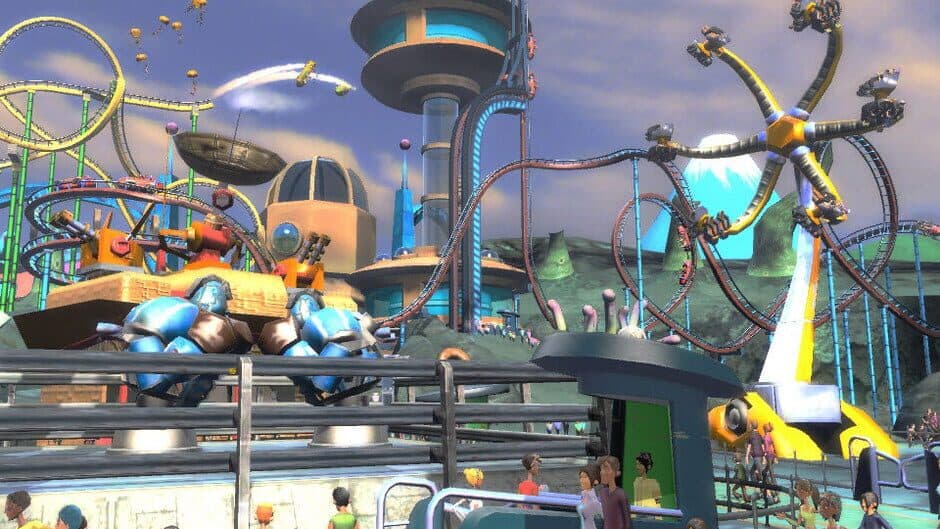 Thrillville: Off the Rails screenshot 3