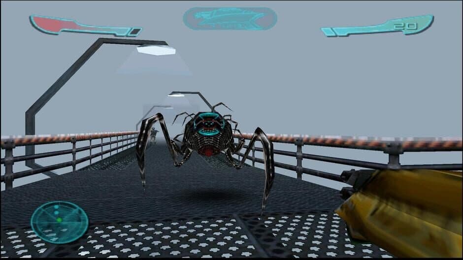 Armorines: Project S.W.A.R.M. screenshot 1