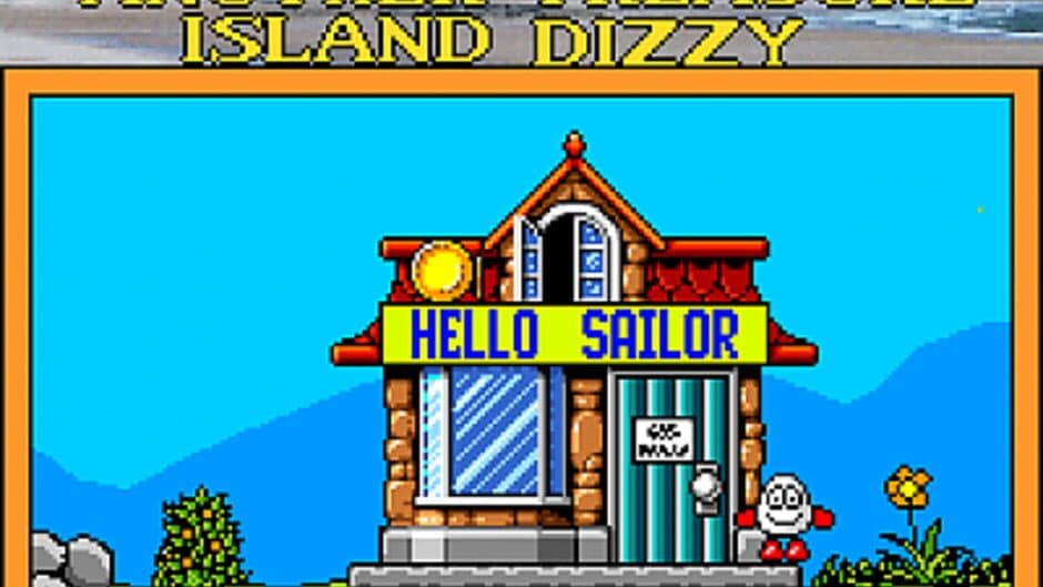 Treasure Island Dizzy screenshot 1