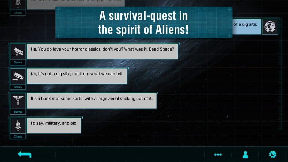 Zarya-1: Mystery on the Moon screenshot 1