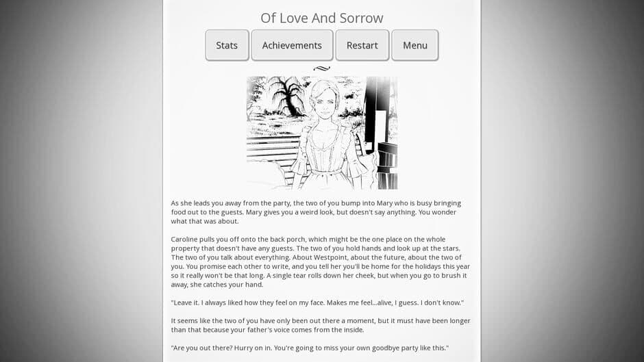 Of Love and Sorrow screenshot 4