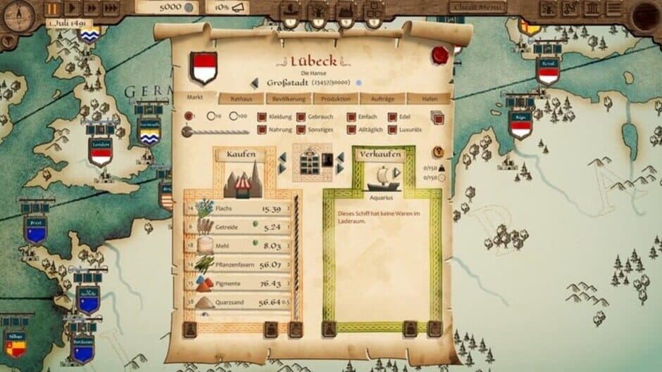 Hanse - The Hanseatic League screenshot 4