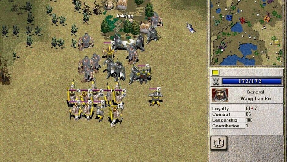 Seven Kingdoms: Ancient Adversaries screenshot 3