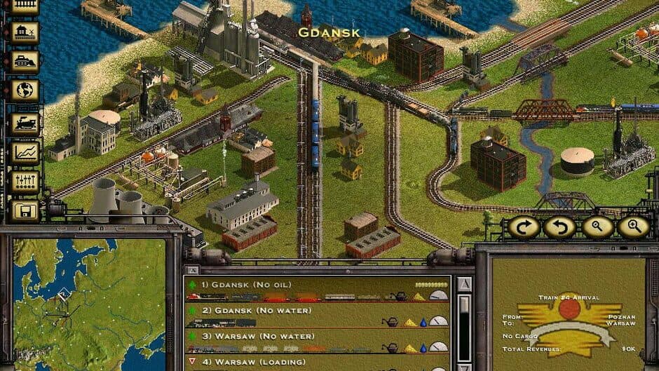 Railroad Tycoon II Platinum screenshot 5