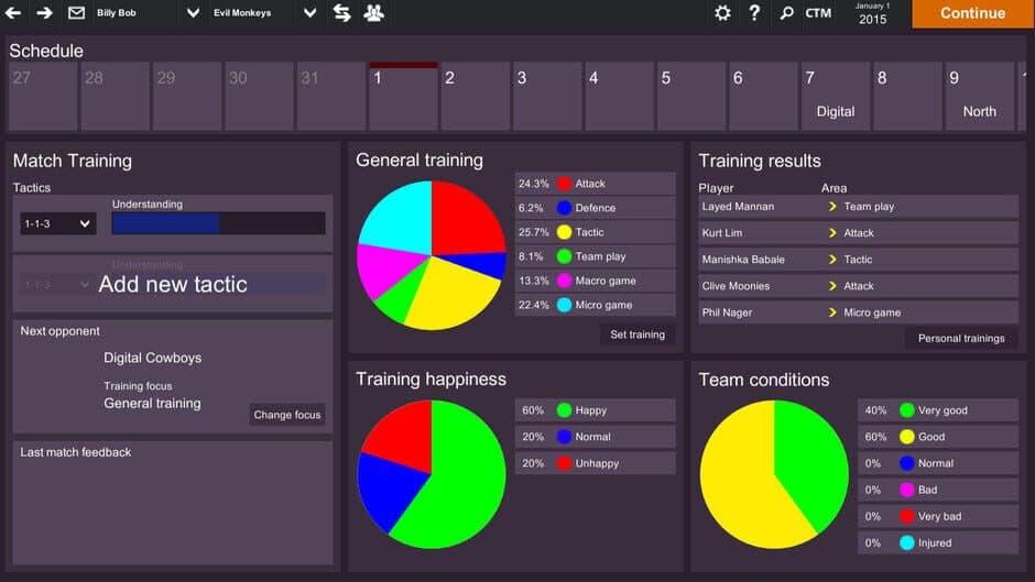 Cyber Team Manager screenshot 4