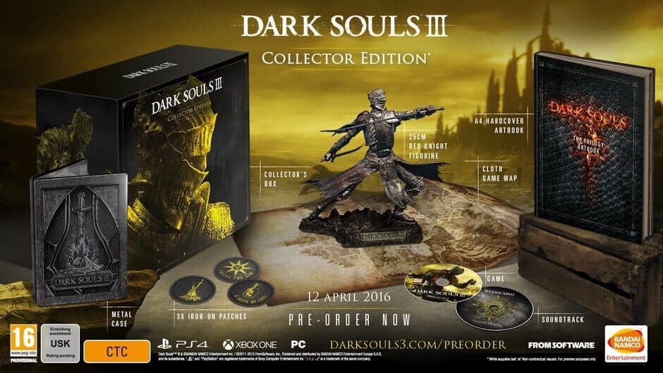 Dark Souls III: Collector's Edition screenshot 1