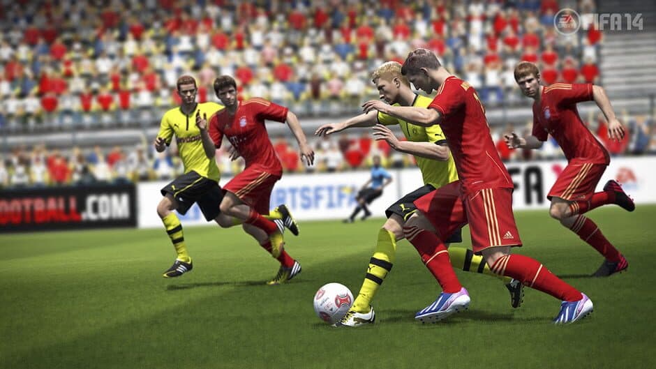 FIFA 14 screenshot 1