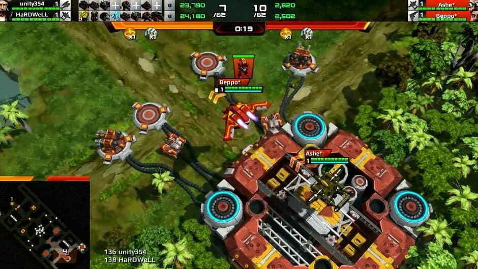 AirMech Arena screenshot 1