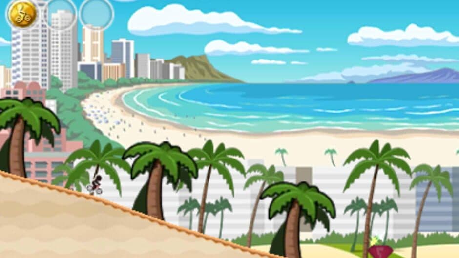 Bike Rider DX screenshot 3