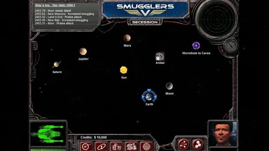 Smugglers V: Invasion screenshot 1