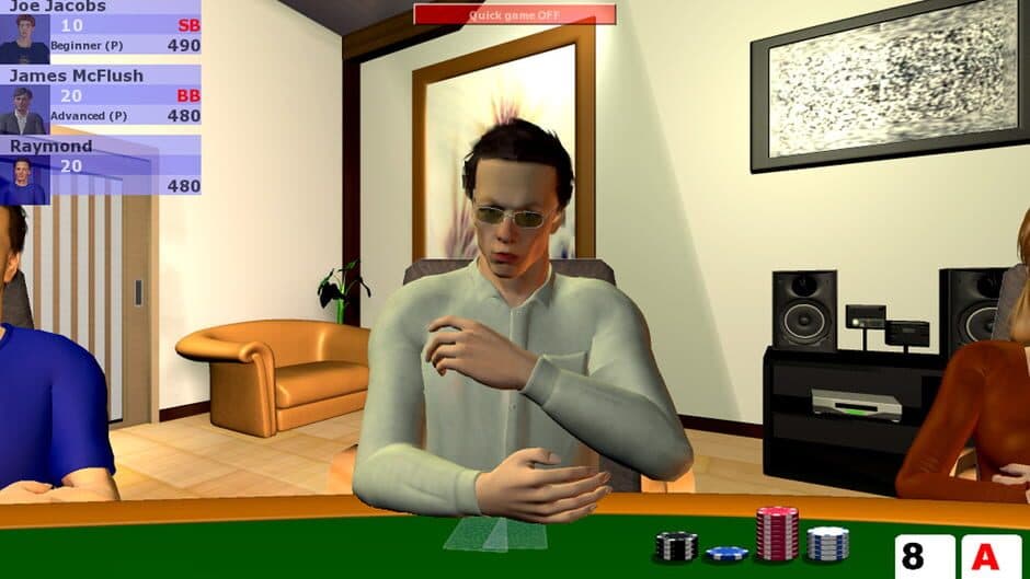 Poker Simulator screenshot 4