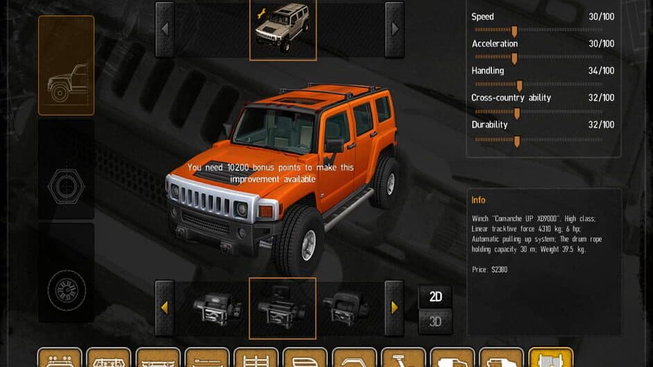 4x4 Hummer screenshot 1