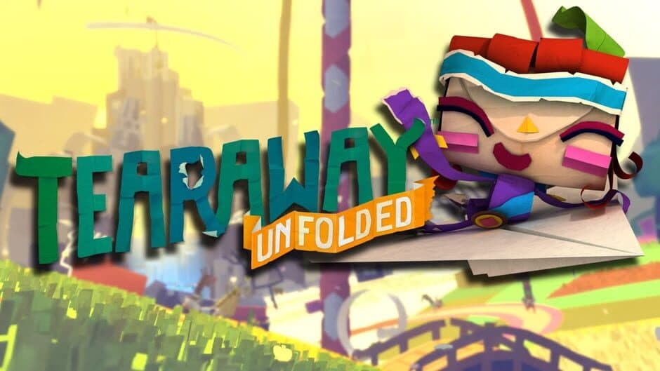 Tearaway: Unfolded - Crafted Edition screenshot 6
